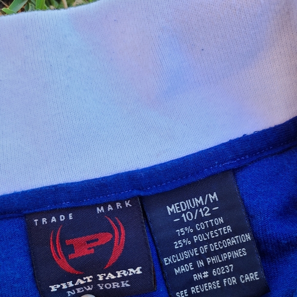 Phat farm velor sweater - Picture 4 of 4